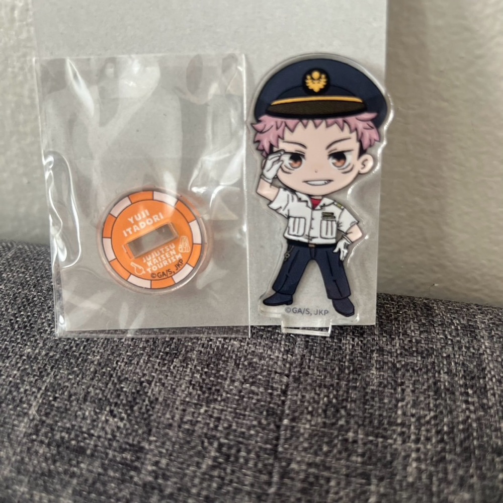 Jujutsu Kaisen Yuji Mini Acrylic Stand Juju exploration